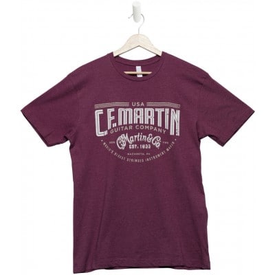 TEE-SHIRT, WORLDSOLDEST,VINBURGUNDY,L