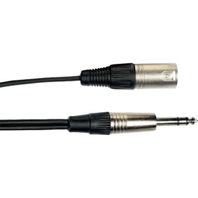 Cordial Câble micro 10m XLRfem/Jack Connectique Neutrik