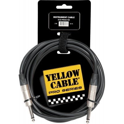 YELLOW CABLE CORDON JACK JACK 3 M NEUTRIK