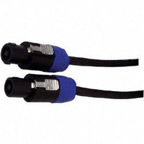 YELLOW CABLE HP20SS CABLE HAUT PARLEUR SPEAKON HP20SS 20 METRES