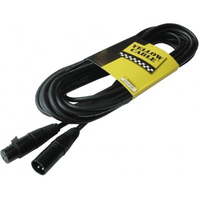 YELLOW CABLE HAUT-PARLEUR HP10XX