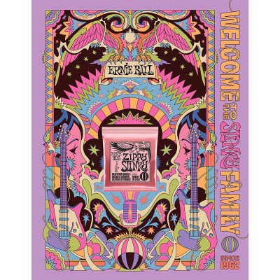 ERNIE BALL POSTER FORMAT A0 ZIPPY