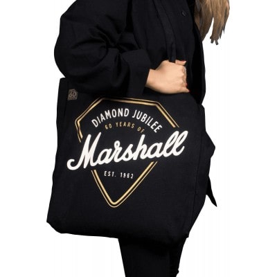 MARSHALL 60TH ANNIVERSARY TOTE BAG