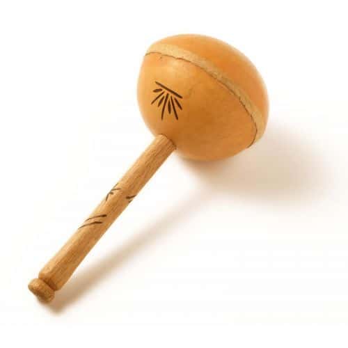 MPP003 - HANDLE MARACAS - GOURD - LARGE