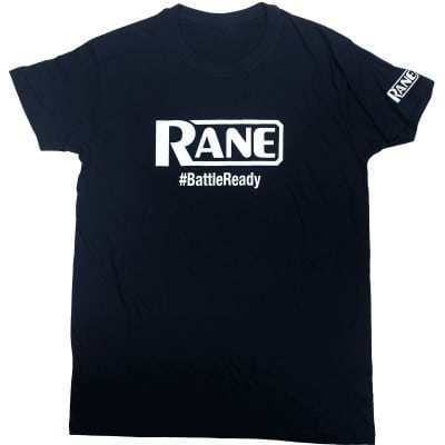 T-SHIRT RANE BATTLE READY BLACK SIZE L