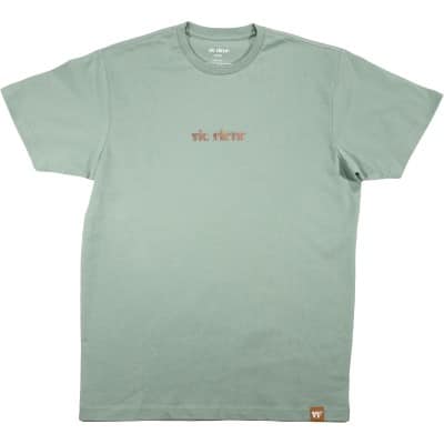 T-SHIRT SAGE WOODGRAIN XL