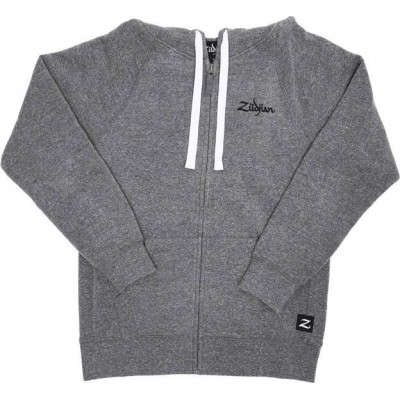 GREY HOODED JACKET SIZE XL