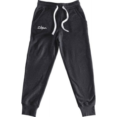 ZILDJIAN PANTALON DE JOGGING POLAIRE GRIS ZILDJIAN L