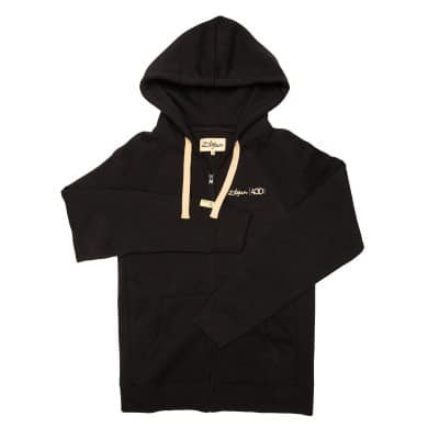 ZILDJIAN ACCESSORIES HOODIE ZIP SIZE S LOGO "ALCHEMY" GOLD - ZAHD0051-LE