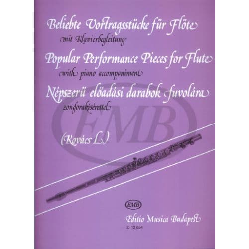  Kovacs L. - Popular Performance Pieces - Flute, Piano
