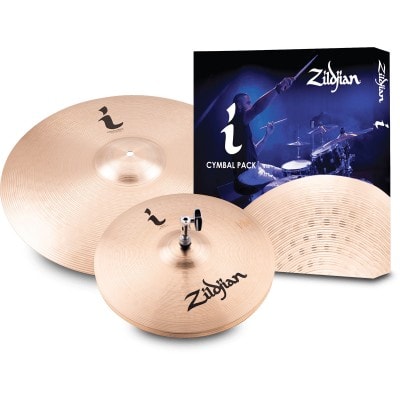 ZILDJIAN I ESSENTIALS PACK (14/18) ILHESS