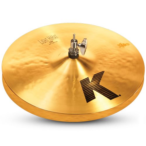 ZILDJIAN K0812 - CHARLESTON K 14" LIGHT HI HATS