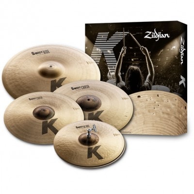 KS5791 PACK CYMBALES K-SERIES SWEET