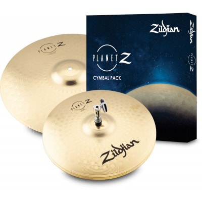 ZILDJIAN PLANET Z PACK CYMBALES (14/18)