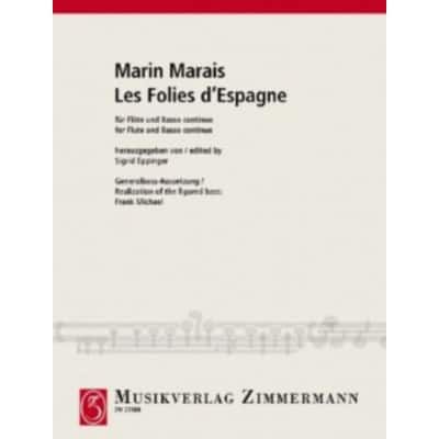 ZIMMERMANN MARIN MARAIS - LES FOLIES D