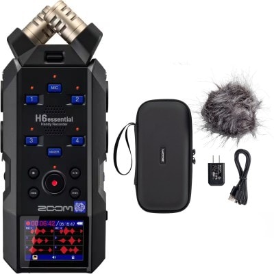 ZOOM H6E APH-6E BUNDLE