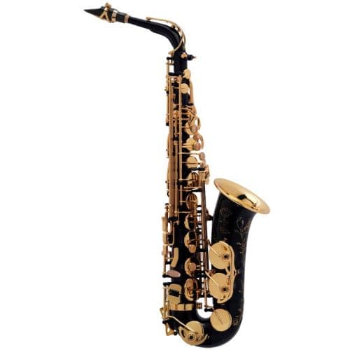 SELMER SUPER ACTION 80 SERIES II JUBILE NG GO (BLACK LACQUER ENGRAVED / GOLD LACQUERED KEYS)