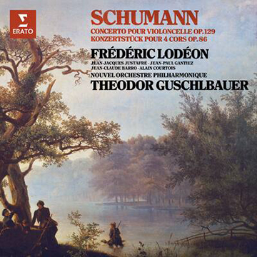 Frédéric Lodéon - Schumann: Concerto pour violoncelle, Op. 129