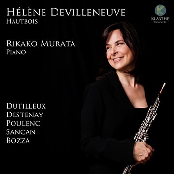 Hélène Devilleneuve - Musique française pour hautbois