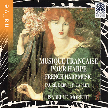 Isabelle Moretti - Musique française pour harpe