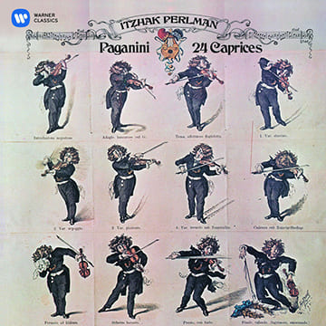 Niccolò Paganini - « Caprice n° 24 (Op. 1 en La mineur) » - Itzhak Perlman