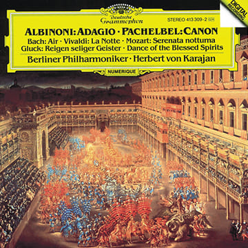 Tomaso Albinoni - « Adagio en Sol mineur » - Herbert von Karajan