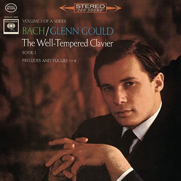 Jean-Sébastien Bach - « Le clavier bien tempéré n°1 - I. Prélude (BWV 846 en Do majeur) » - Glenn Gould