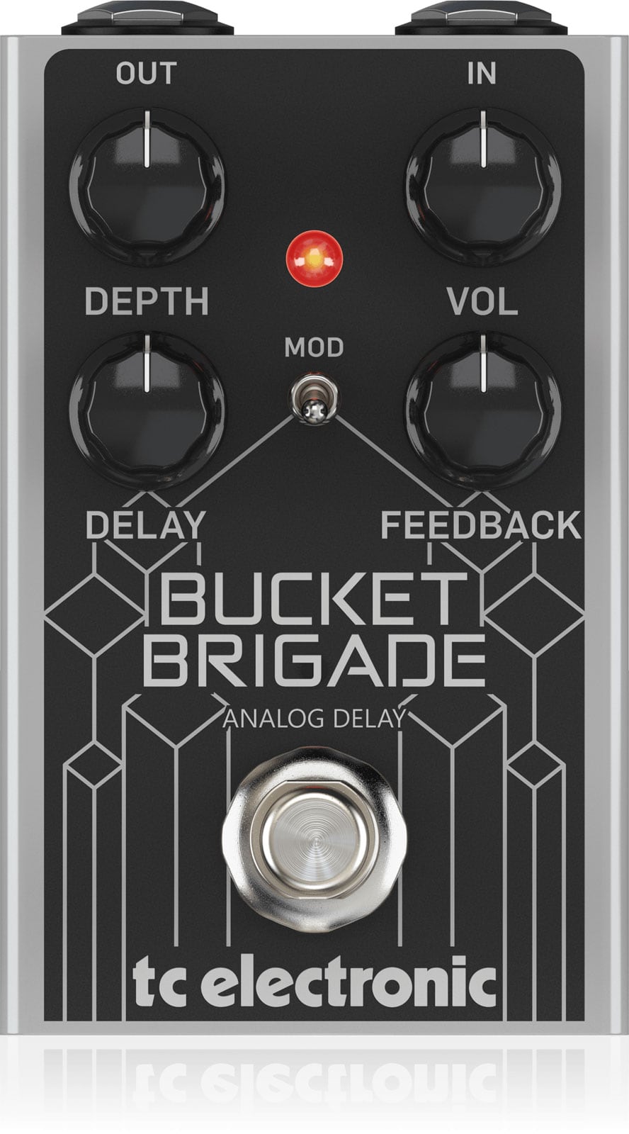 TC ELECTRONIC BUCKET BRIGADE ANALOG DELAY