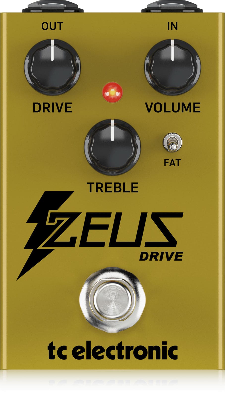 TC ELECTRONIC ZEUS DRIVE OVERDRIVE