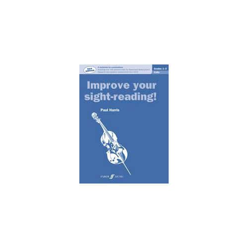 FABER MUSIC HARRIS PAUL - IMPROVE YOUR SIGHT-READING! GRADE 1-3 - CELLO (INSTRUMENTAL SOLO)