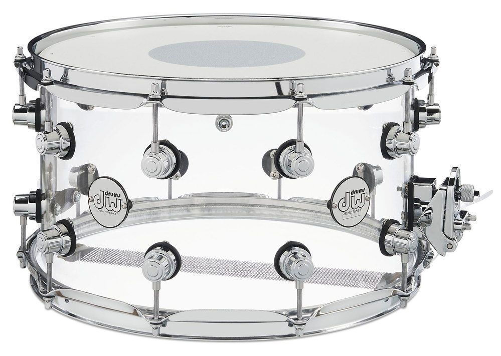 DW DRUM WORKSHOP DESIGN ACRYL 14X8