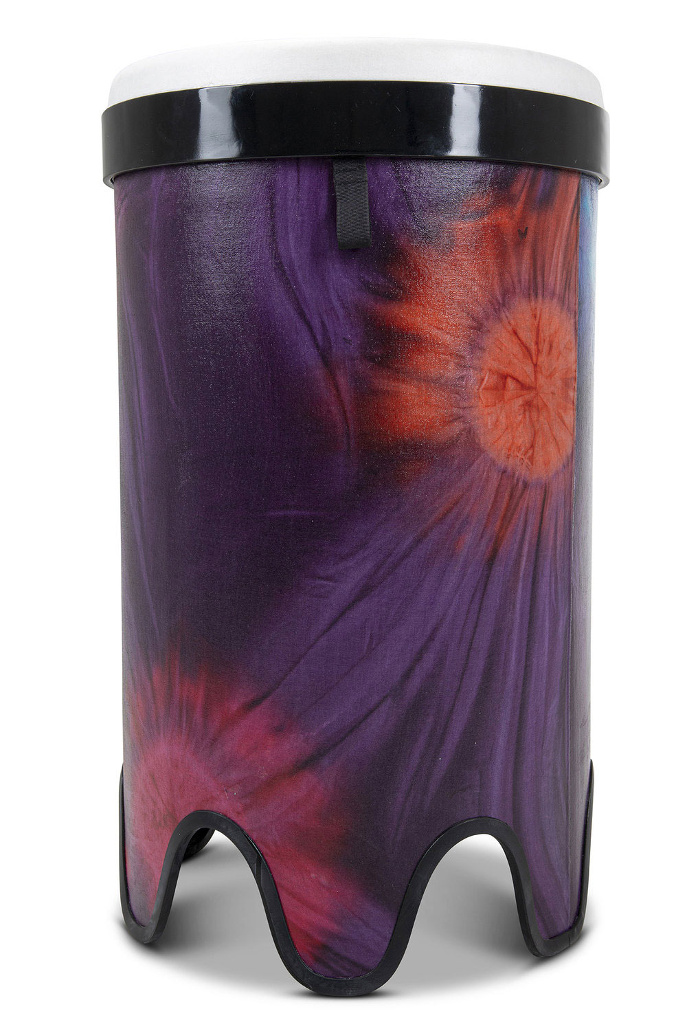 TOCA TUBADORA FREESTYLE II 14X24 WOODSTOCK PURPLE TSSTB-14WP-FT