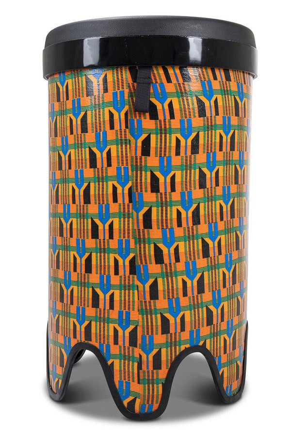 TOCA TUBADORA FREESTYLE II 14X24 KENTE CLOTH TSSTB-14K-SLT