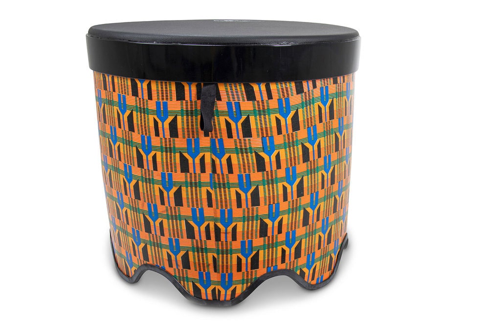 TOCA GATHERING DRUM FREESTYLE II KENTE CLOTH TSSGD-18KT-SLP