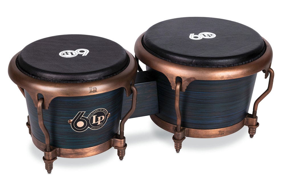 LP LATIN PERCUSSION BONGOS 60ÈME ANNIVERSAIRE LP200XF-60