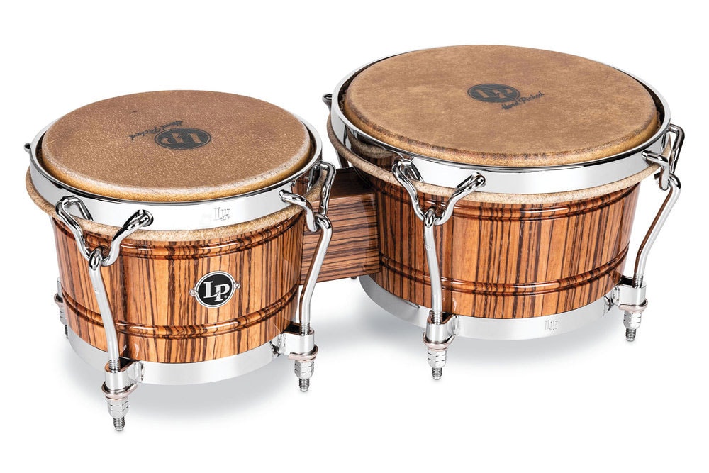 LP LATIN PERCUSSION BONGOS LEGENDS JOHN RODRIGUEZ LP201A-JR60