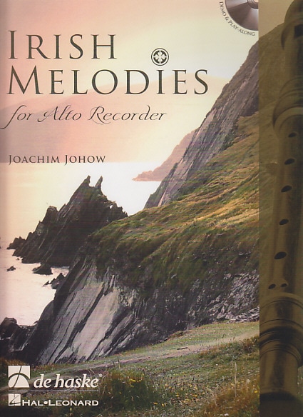 DEHASKE JOHOW JOACHIM - IRISH MELODIES - FLUTE A BEC ALTO