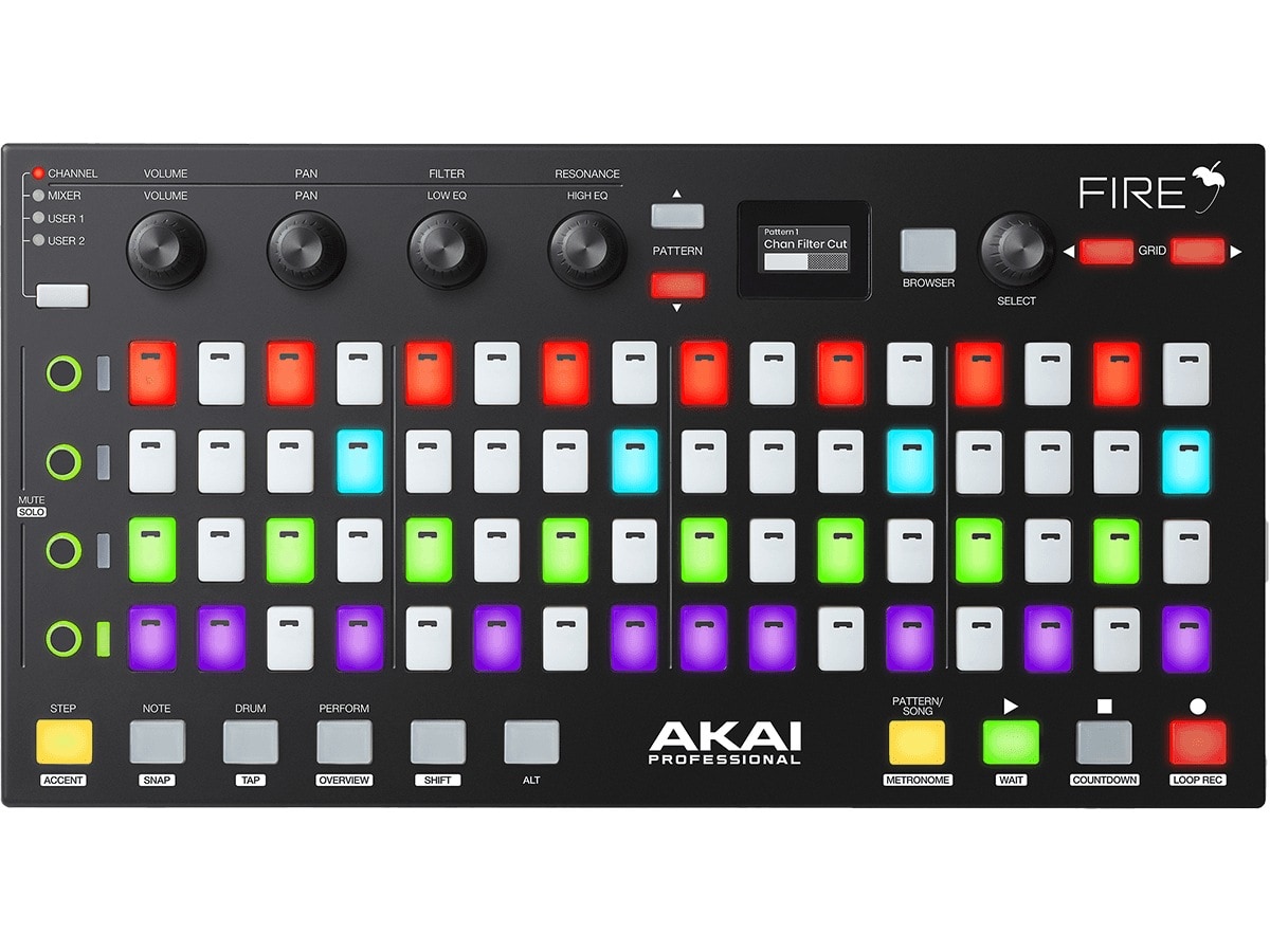 AKAI FIRE CONTROLLER ONLY