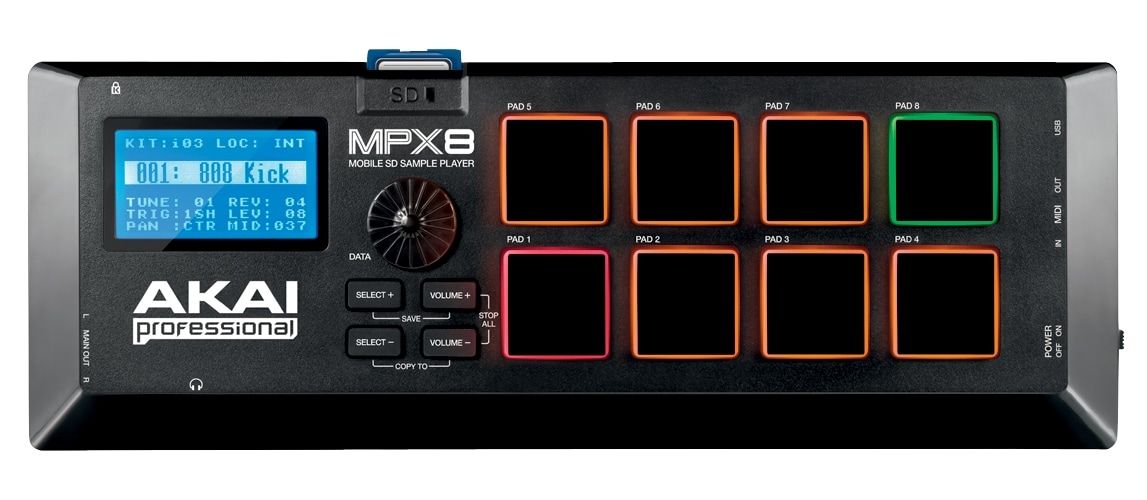 AKAI MPX8 