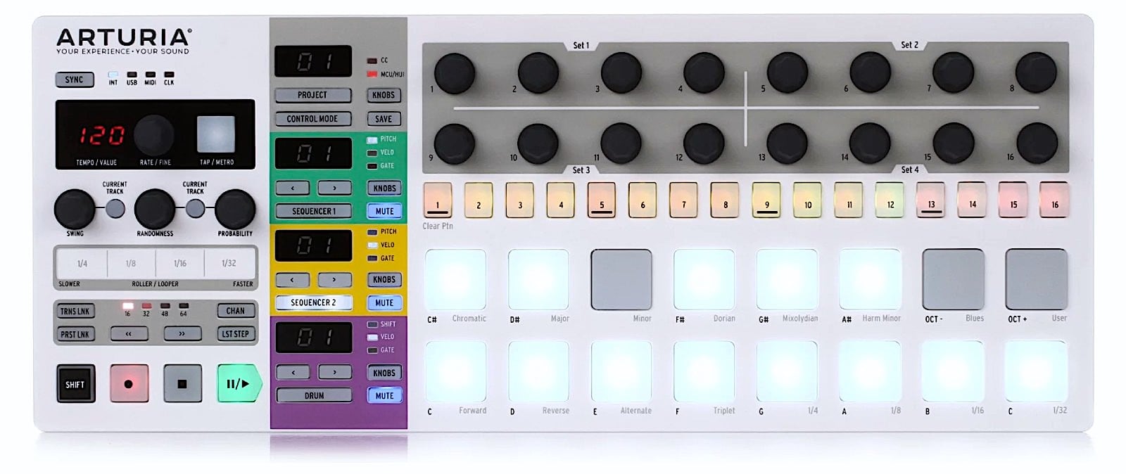 ARTURIA BEATSTEP PRO