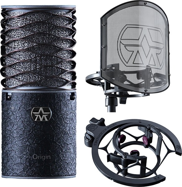 ASTON MICROPHONES ORIGIN BLACK BUNDLE