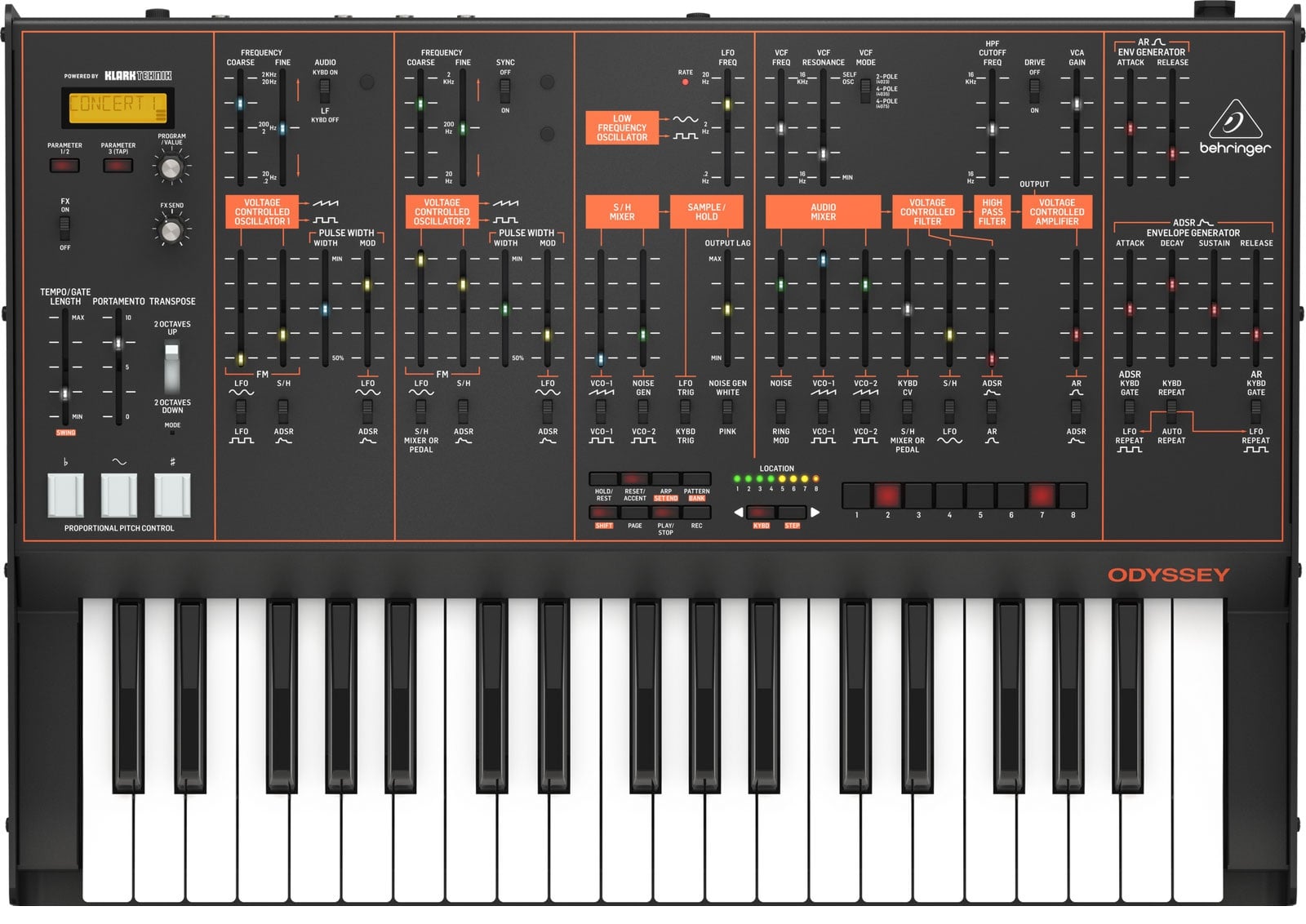 BEHRINGER ODYSSEY