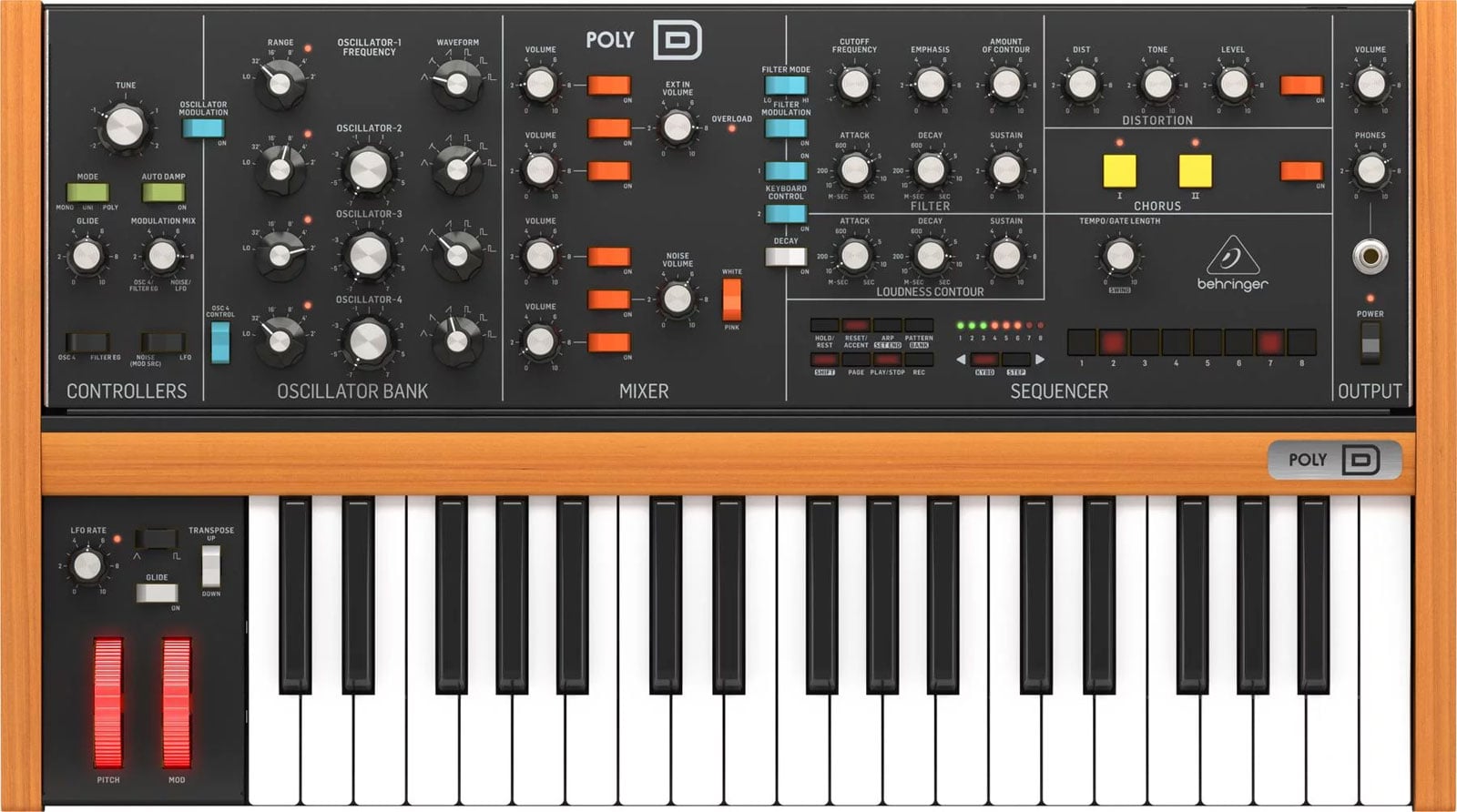 BEHRINGER POLY D