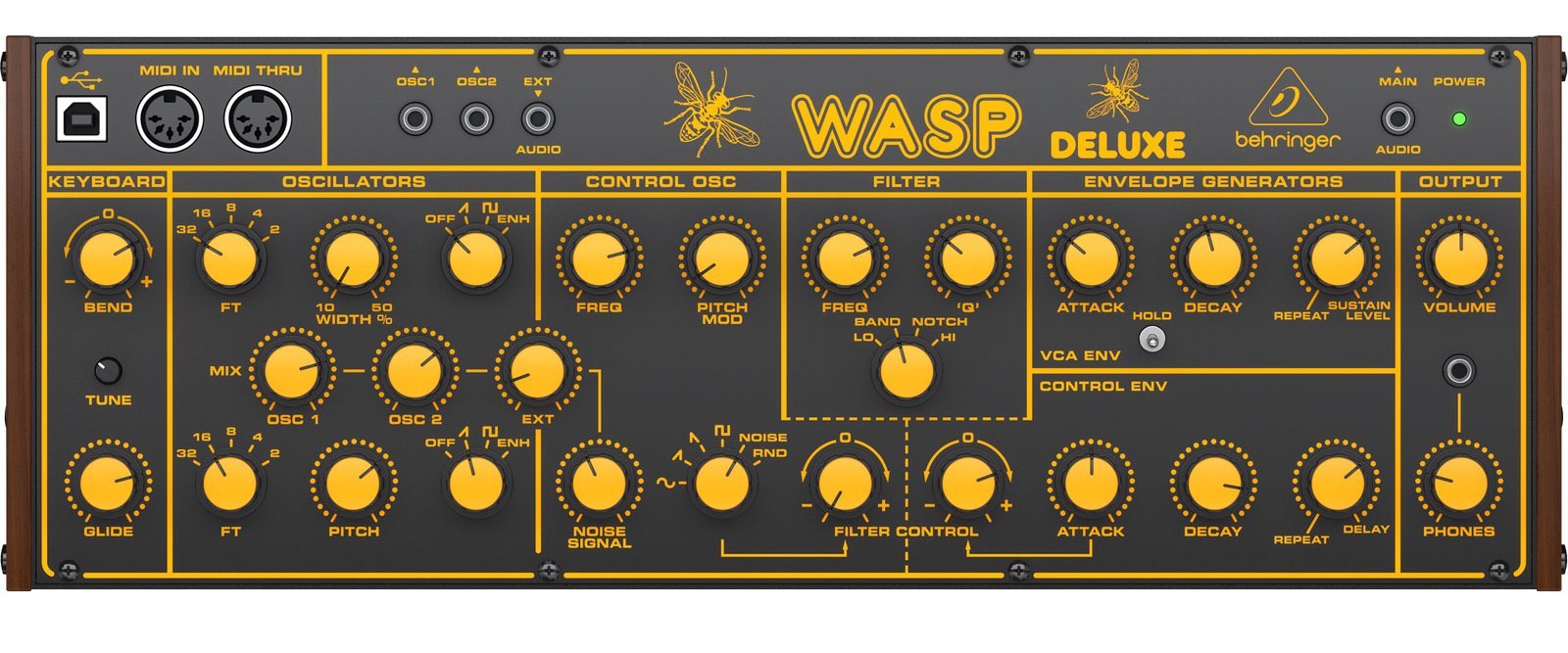 BEHRINGER WASP