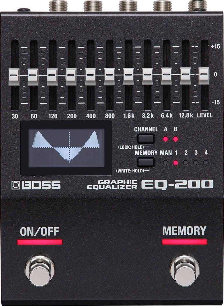 BOSS EQ-200 GRAPHIC EQUALIZER