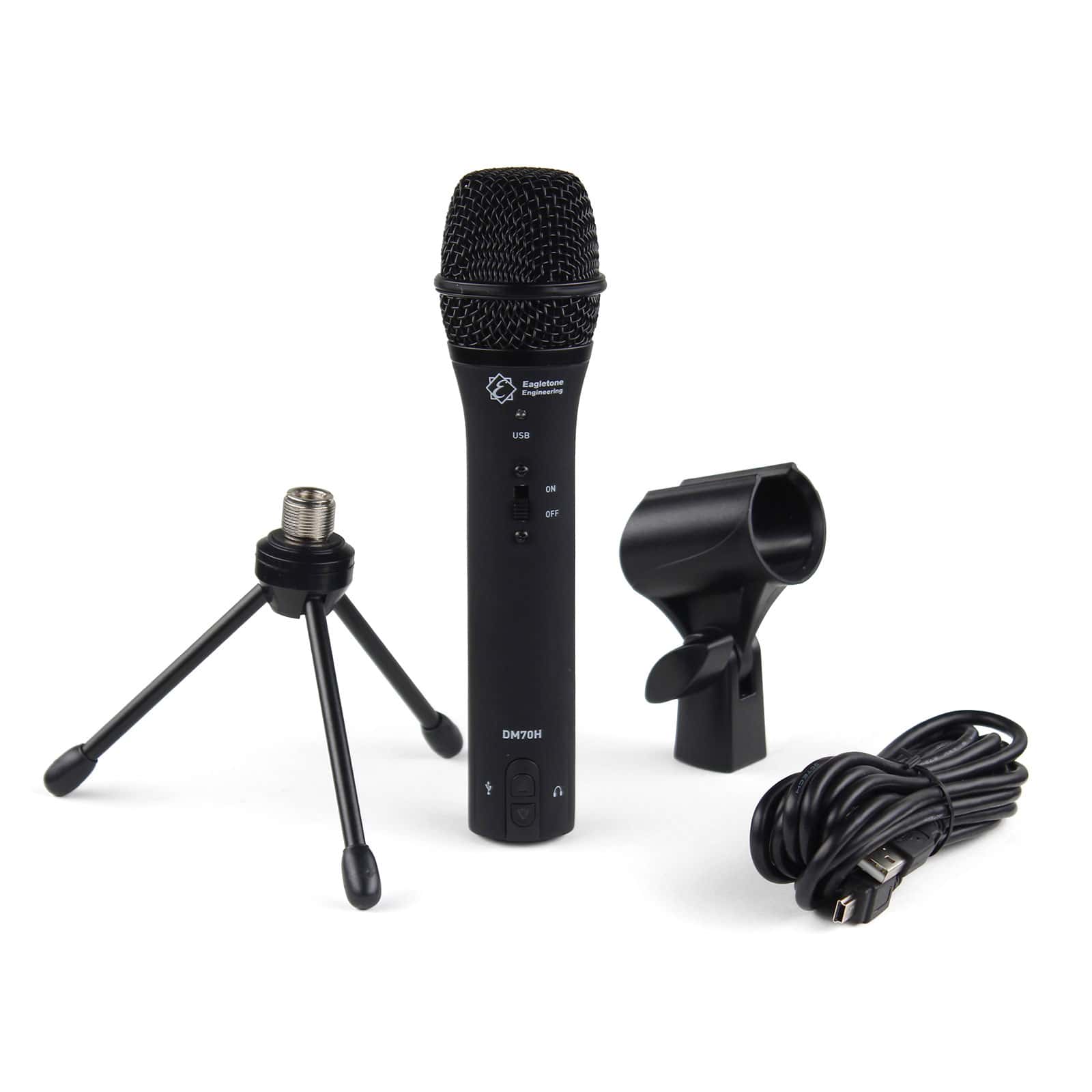 EAGLETONE DM70H XLR - USB