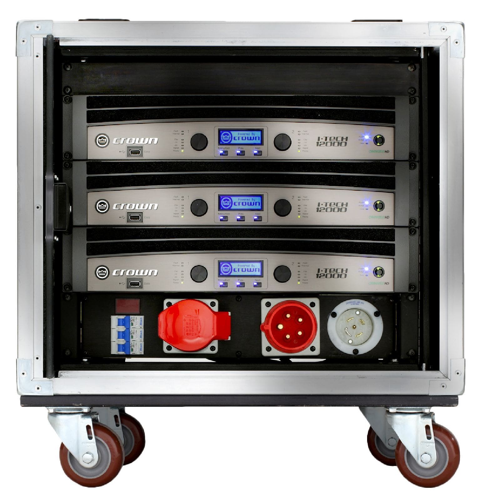 CROWN AUDIO VRACK2 