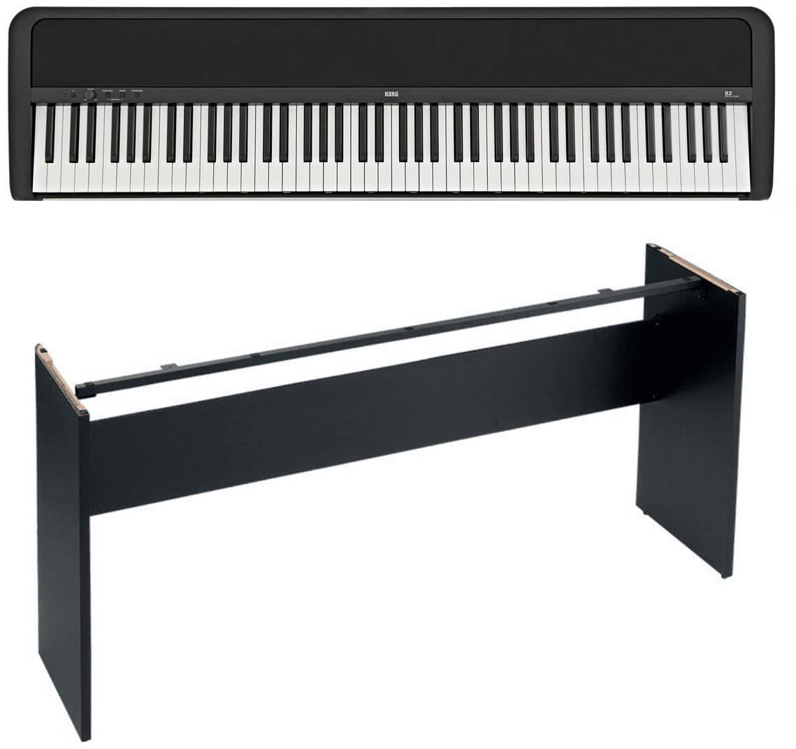 KORG B2 NOIR AVEC STAND MEUBLE