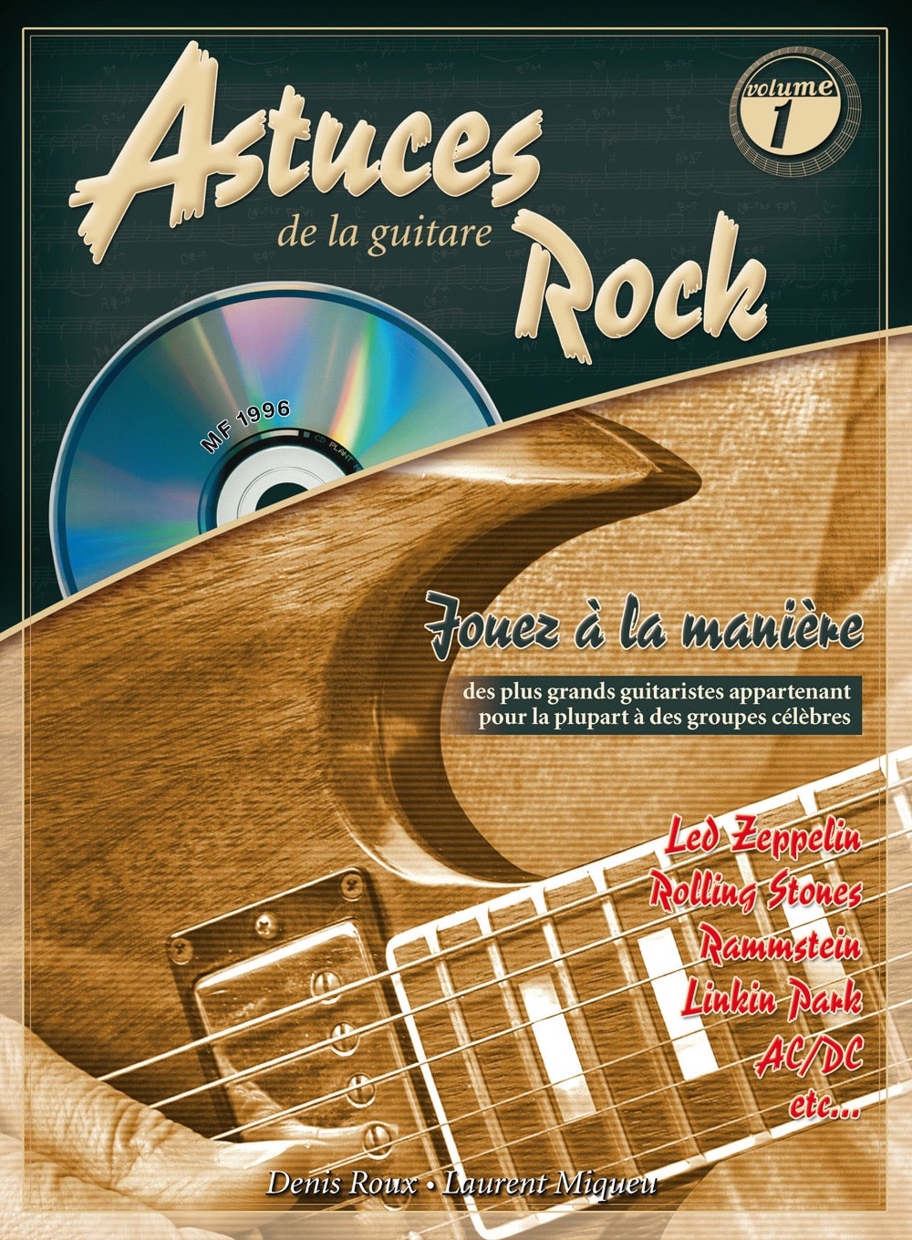 COUP DE POUCE Méthode Guitare Rock Débutant Vol 2