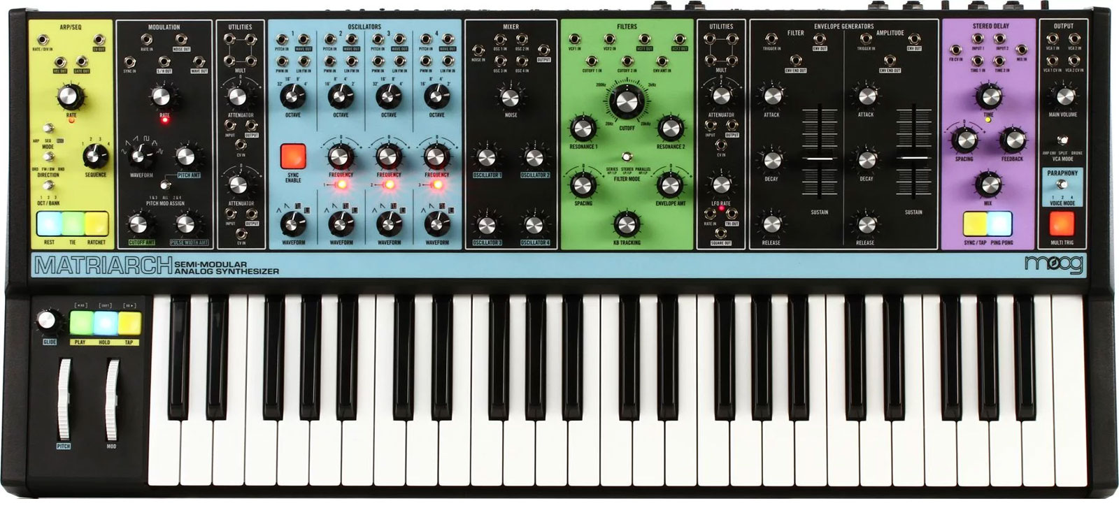 MOOG MATRIARCH